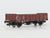 HO Scale Liliput 21603 DB German Federal Railroad Gondola (2-Pk.)