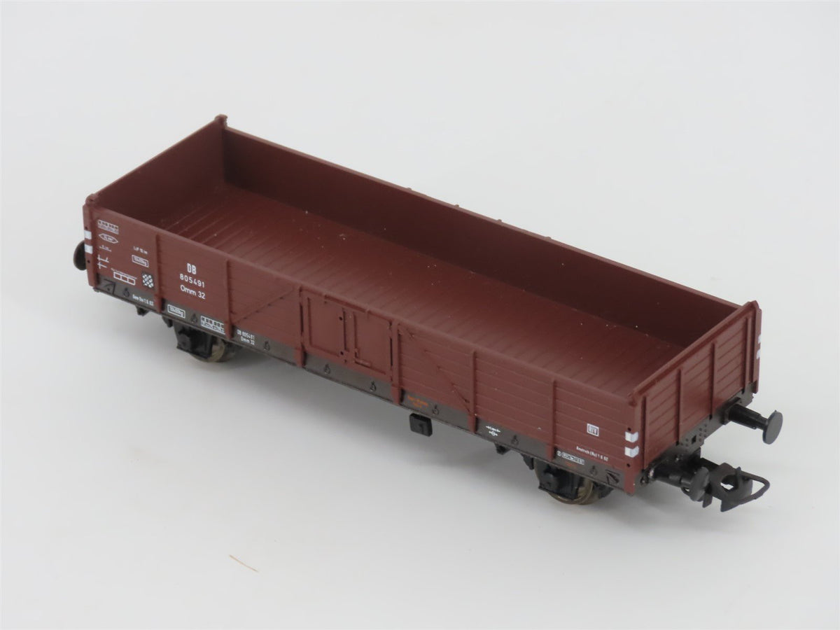 HO Scale Liliput 21603 DB German Federal Railroad Gondola (2-Pk.)