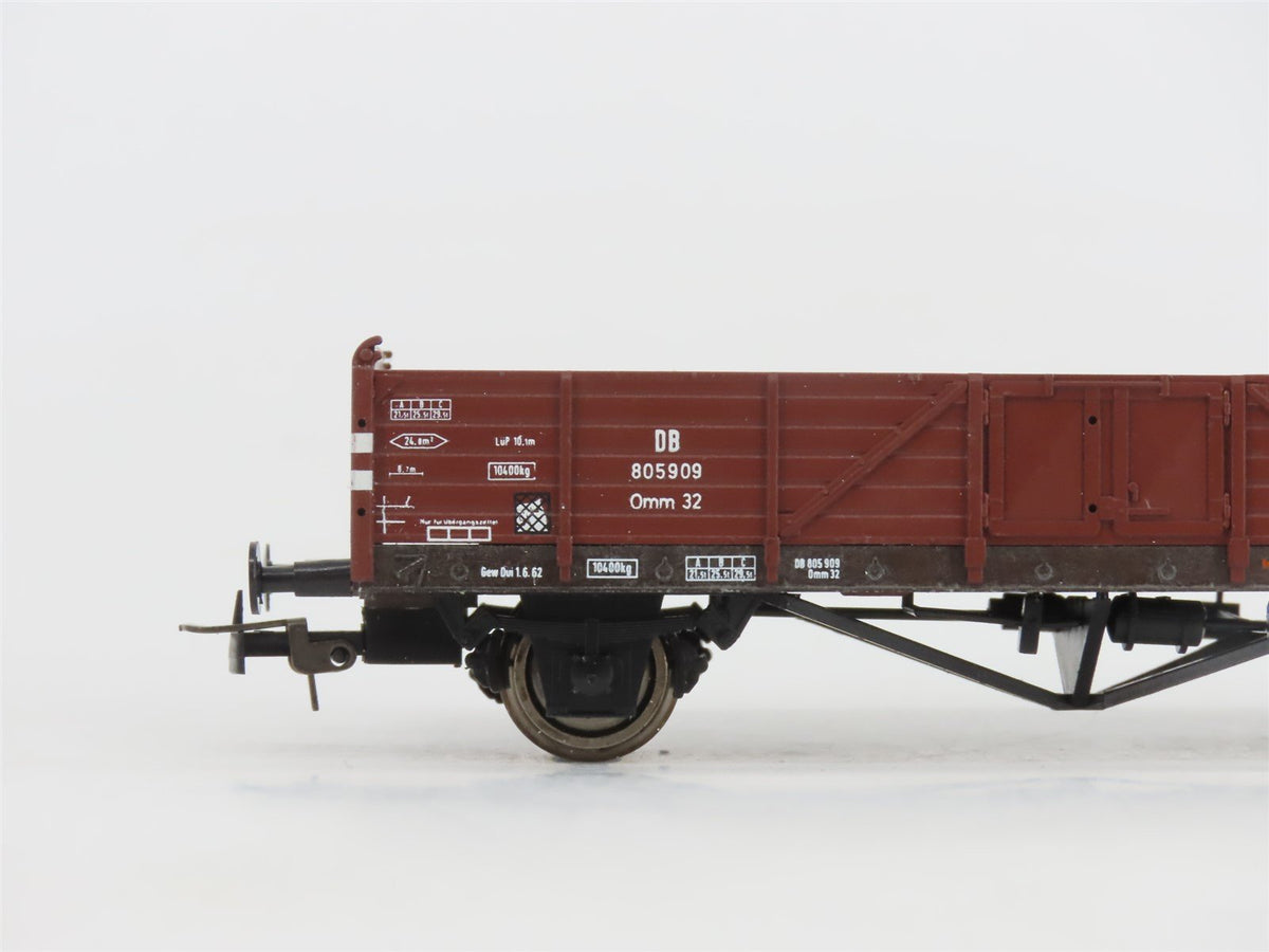HO Scale Liliput 21603 DB German Federal Railroad Gondola (2-Pk.)