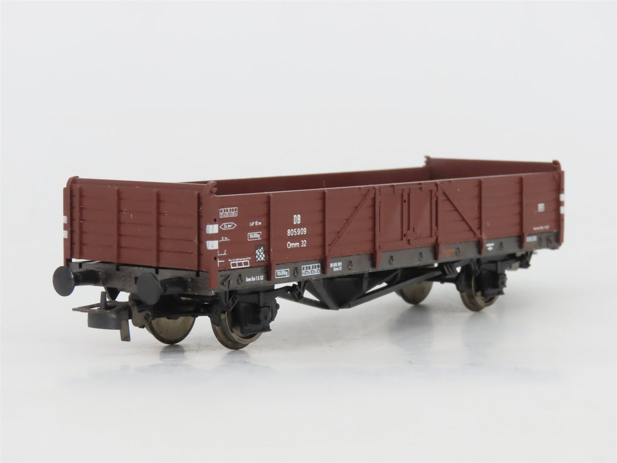 HO Scale Liliput 21603 DB German Federal Railroad Gondola (2-Pk.)