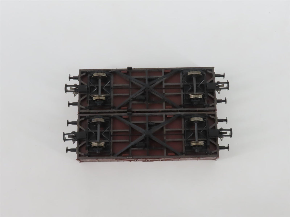 HO Scale Liliput 21603 DB German Federal Railroad Gondola (2-Pk.)