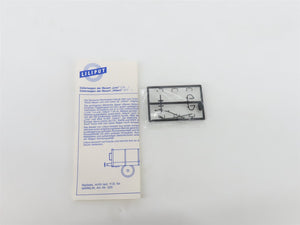 HO Scale Liliput 21603 DB German Federal Railroad Gondola (2-Pk.)