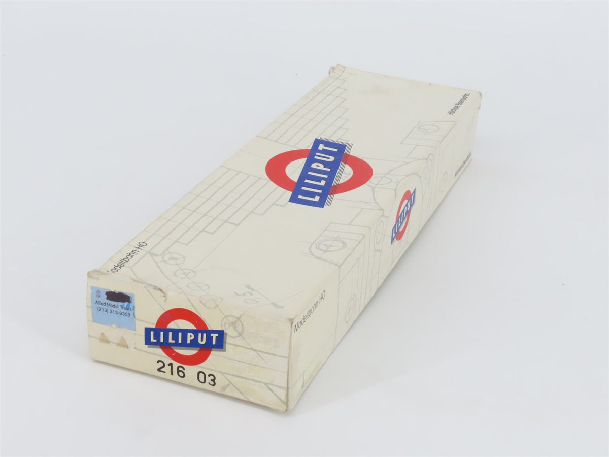 HO Scale Liliput 21603 DB German Federal Railroad Gondola (2-Pk.)
