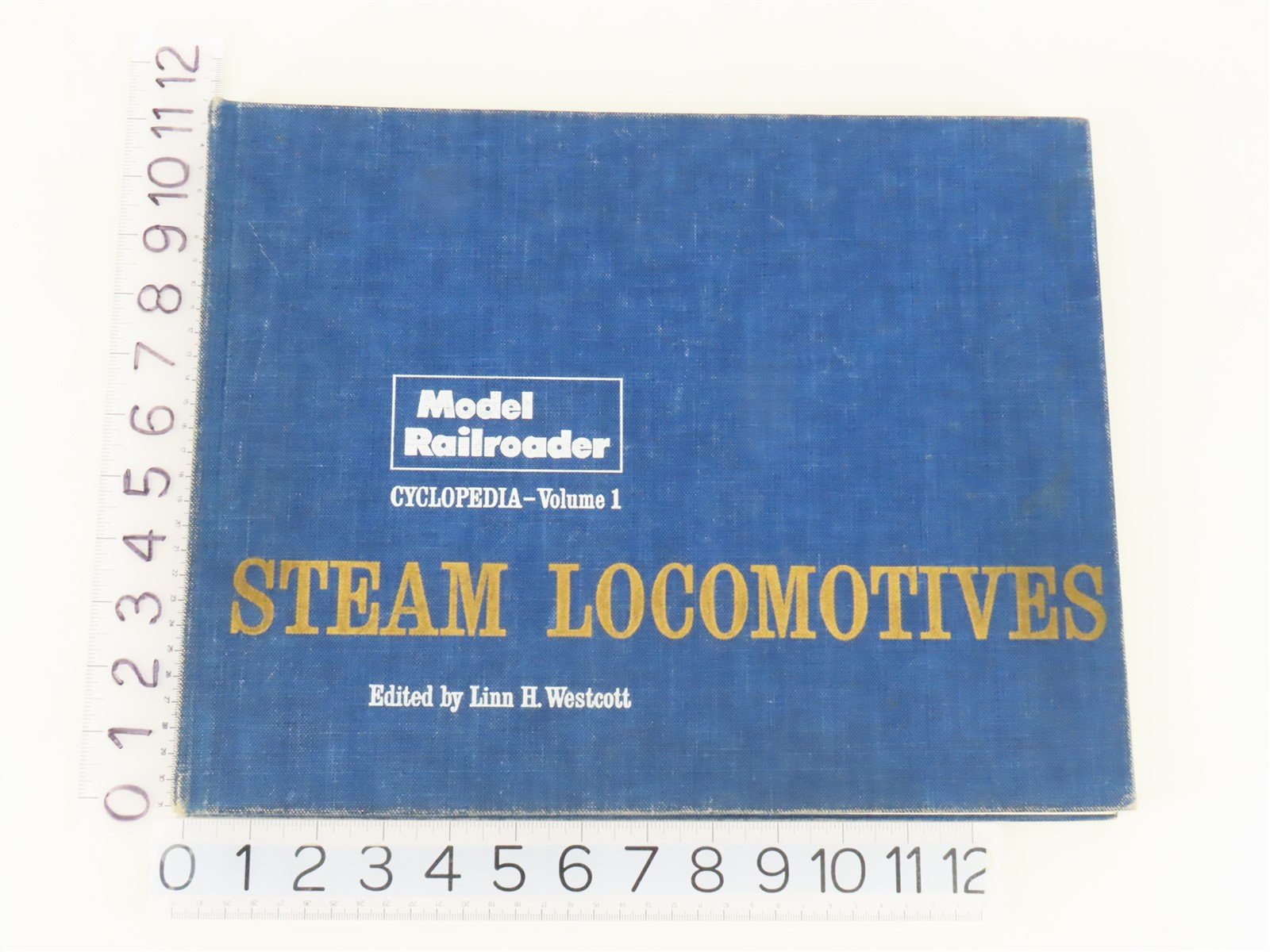 Steam Locomotives Model Railroader Cyclopedia V. 1 by L. Westcott ©1960 HC Book