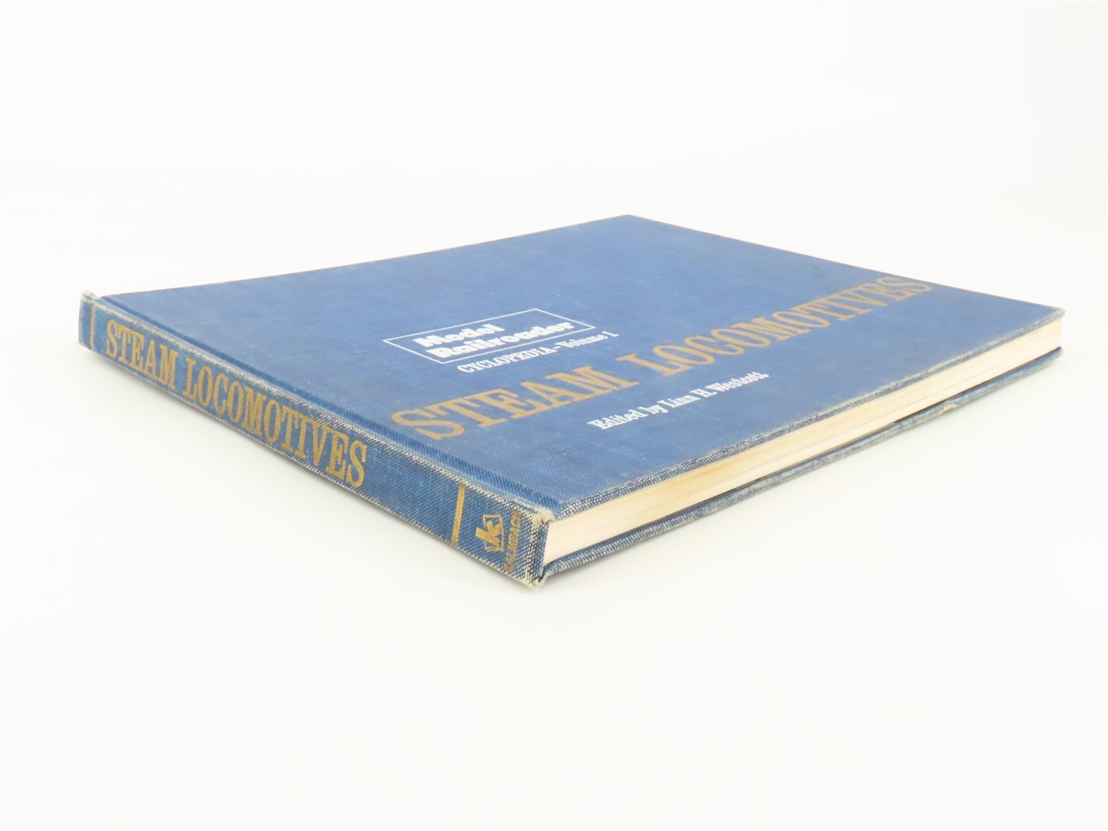 Steam Locomotives Model Railroader Cyclopedia V. 1 by L. Westcott ©1960 HC Book