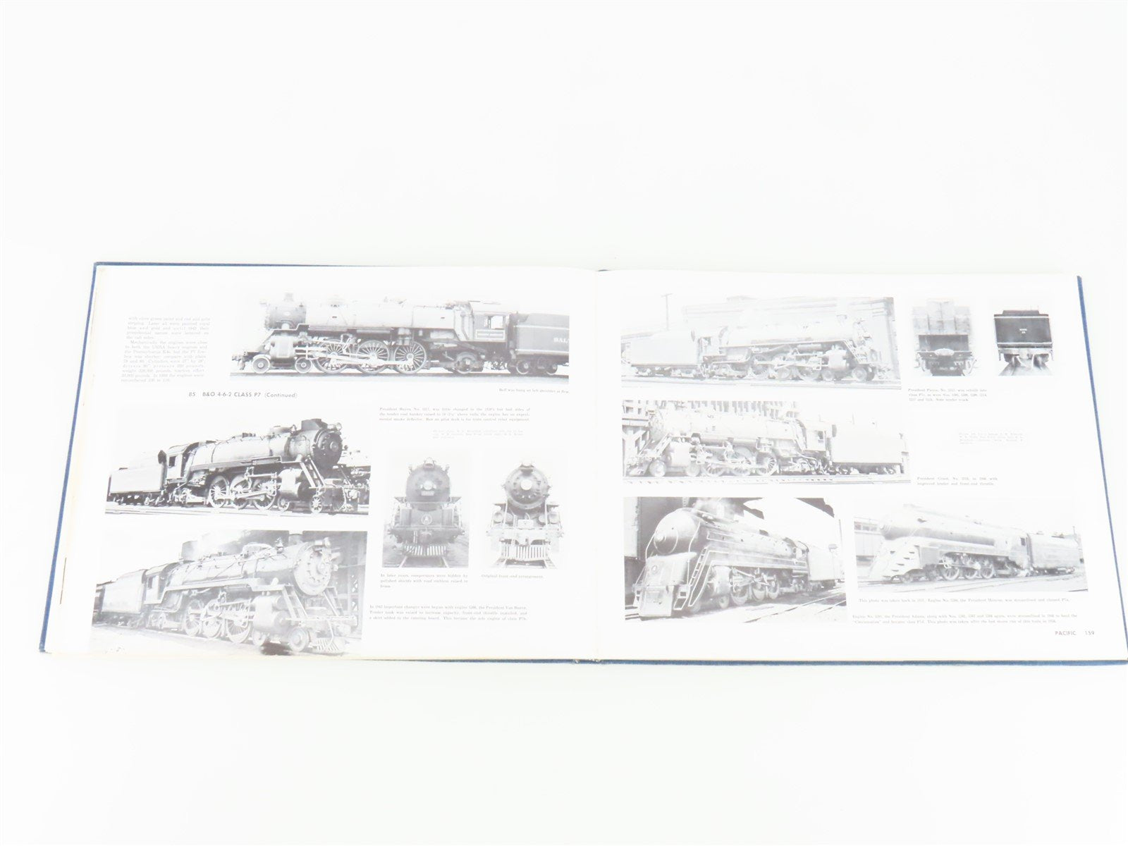 Steam Locomotives Model Railroader Cyclopedia V. 1 by L. Westcott ©1960 HC Book