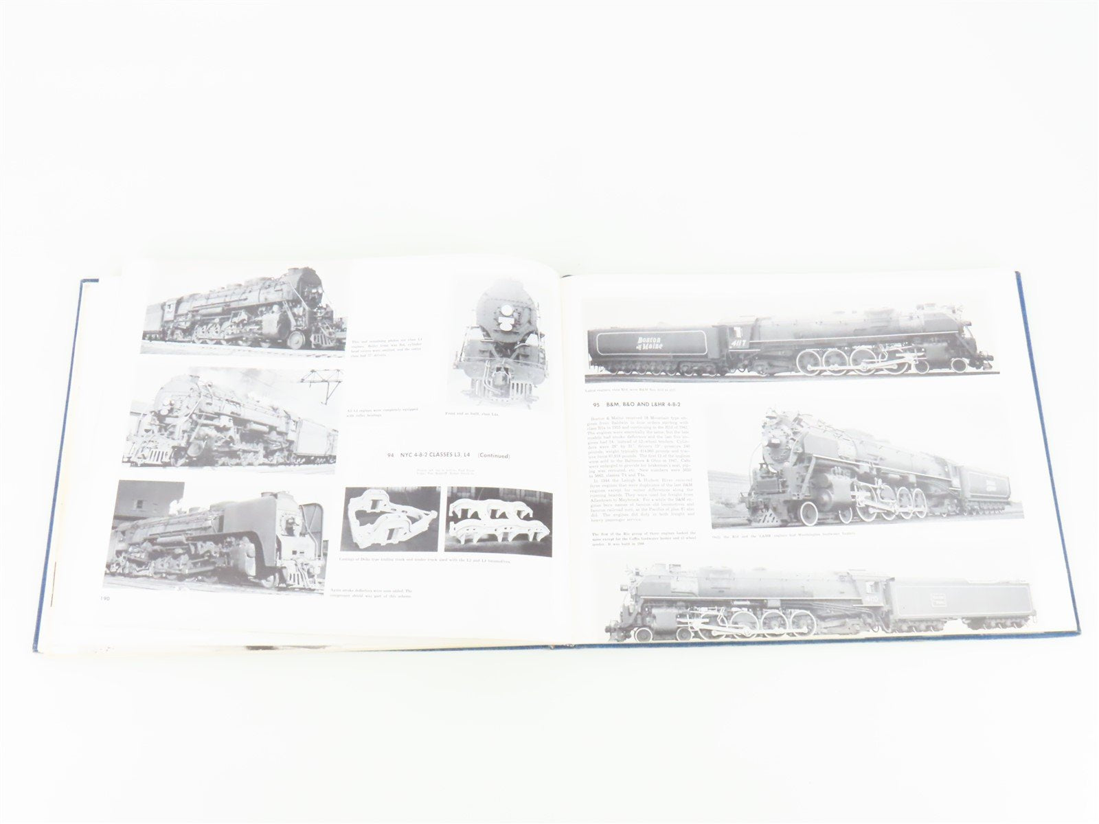 Steam Locomotives Model Railroader Cyclopedia V. 1 by L. Westcott ©1960 HC Book