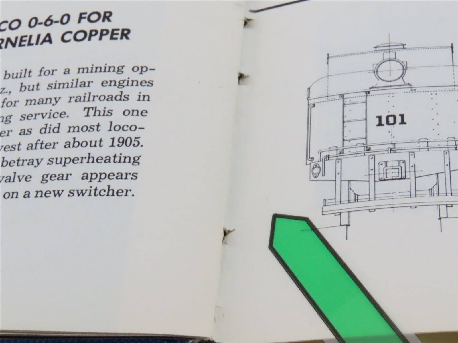 Steam Locomotives Model Railroader Cyclopedia V. 1 by L. Westcott ©1960 HC Book