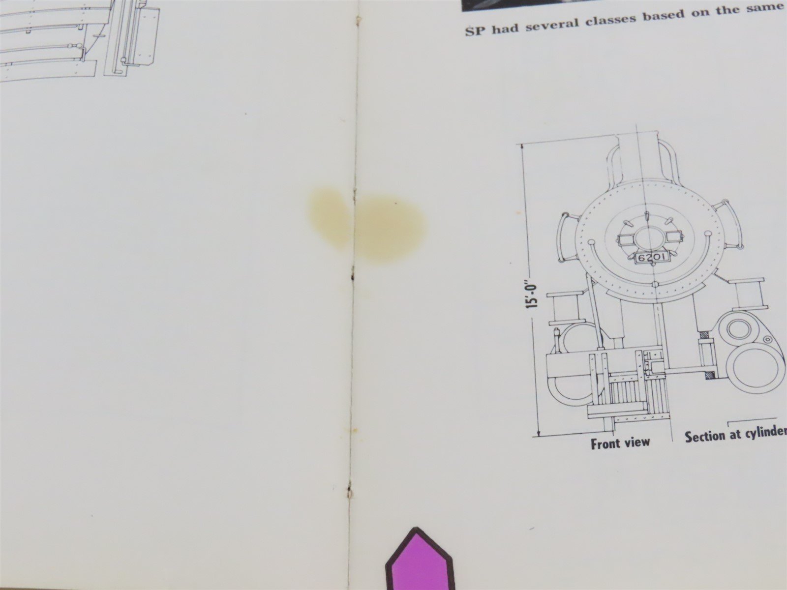 Steam Locomotives Model Railroader Cyclopedia V. 1 by L. Westcott ©1960 HC Book