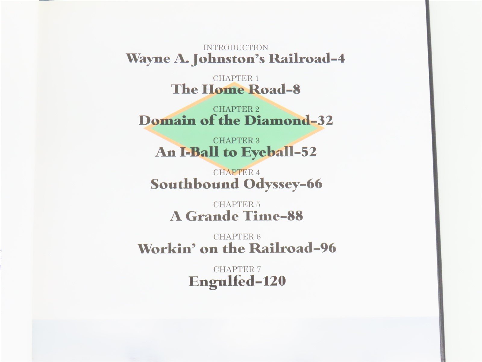 Illinois Central Monday Mornin' Rails by Jim Boyd ©1994 HC Book