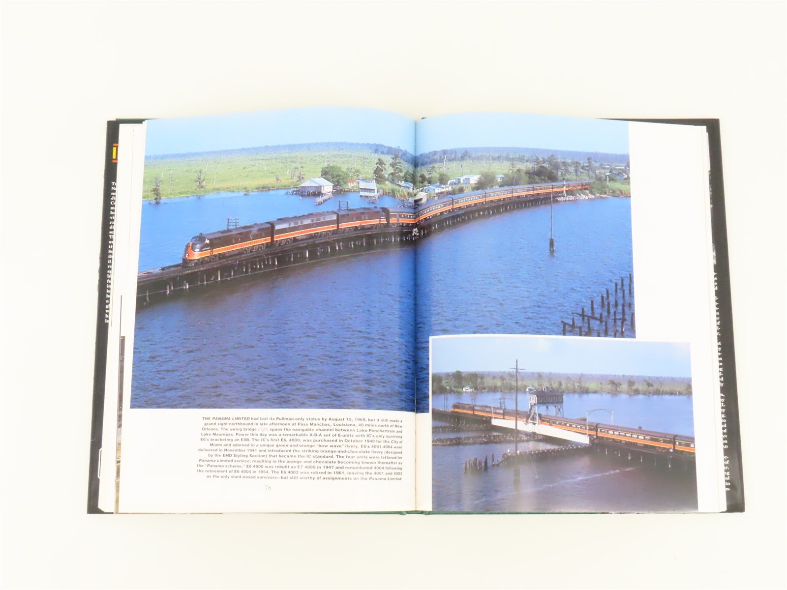 Illinois Central Monday Mornin' Rails by Jim Boyd ©1994 HC Book