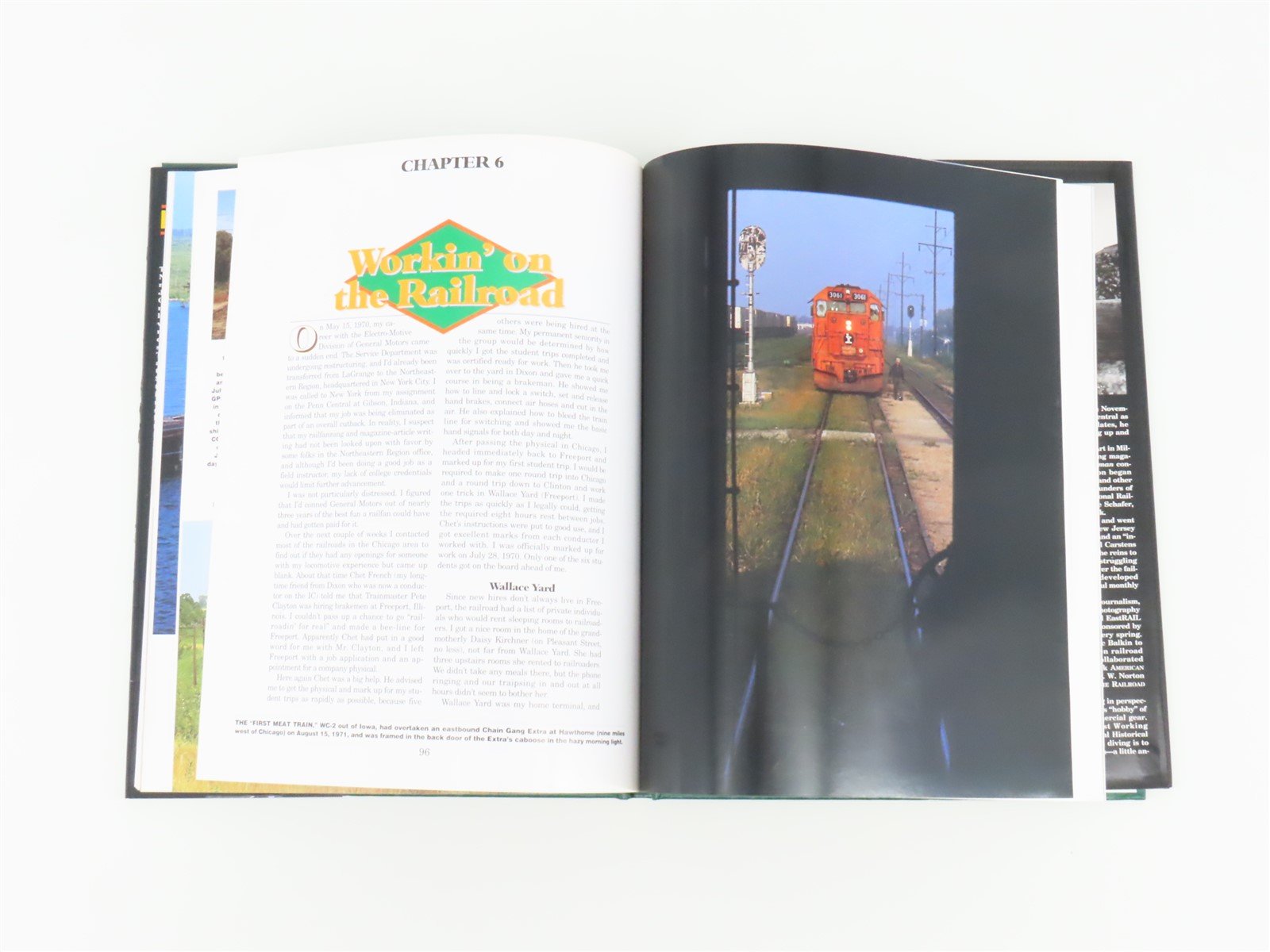 Illinois Central Monday Mornin' Rails by Jim Boyd ©1994 HC Book