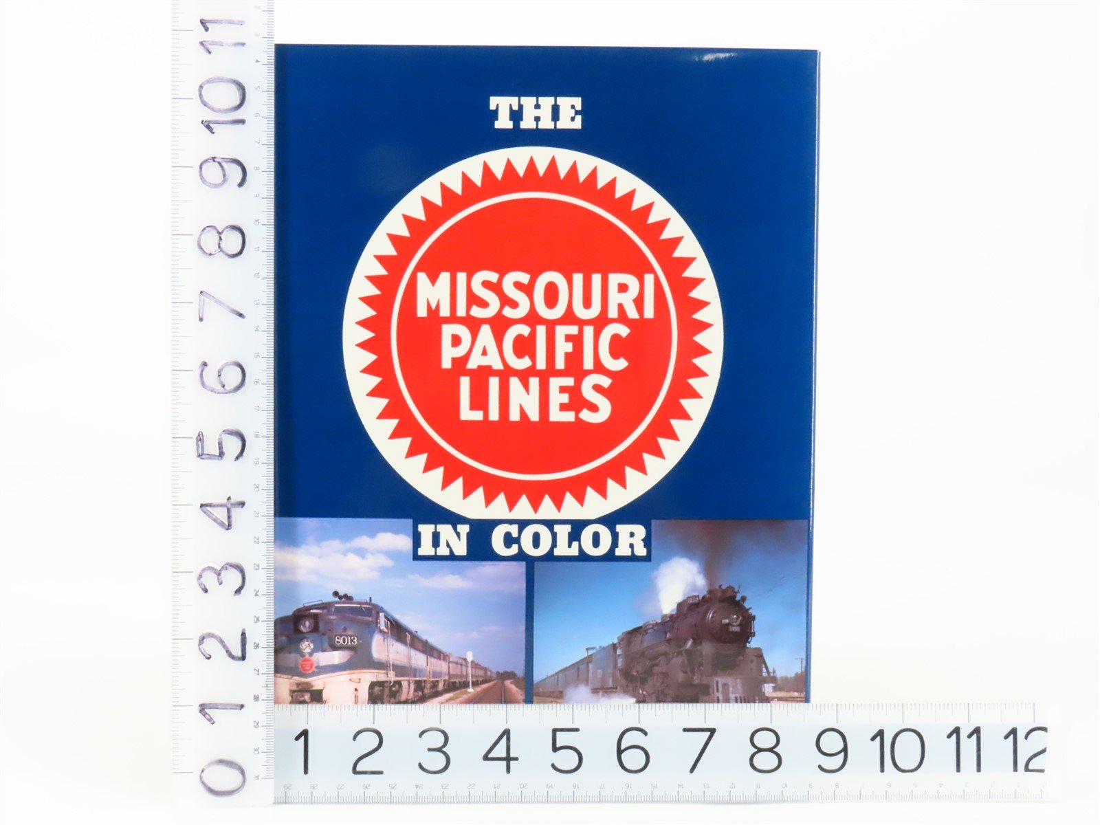 The Missouri Pacific Lines in Color by Joe G. Collias ©1993 HC Book