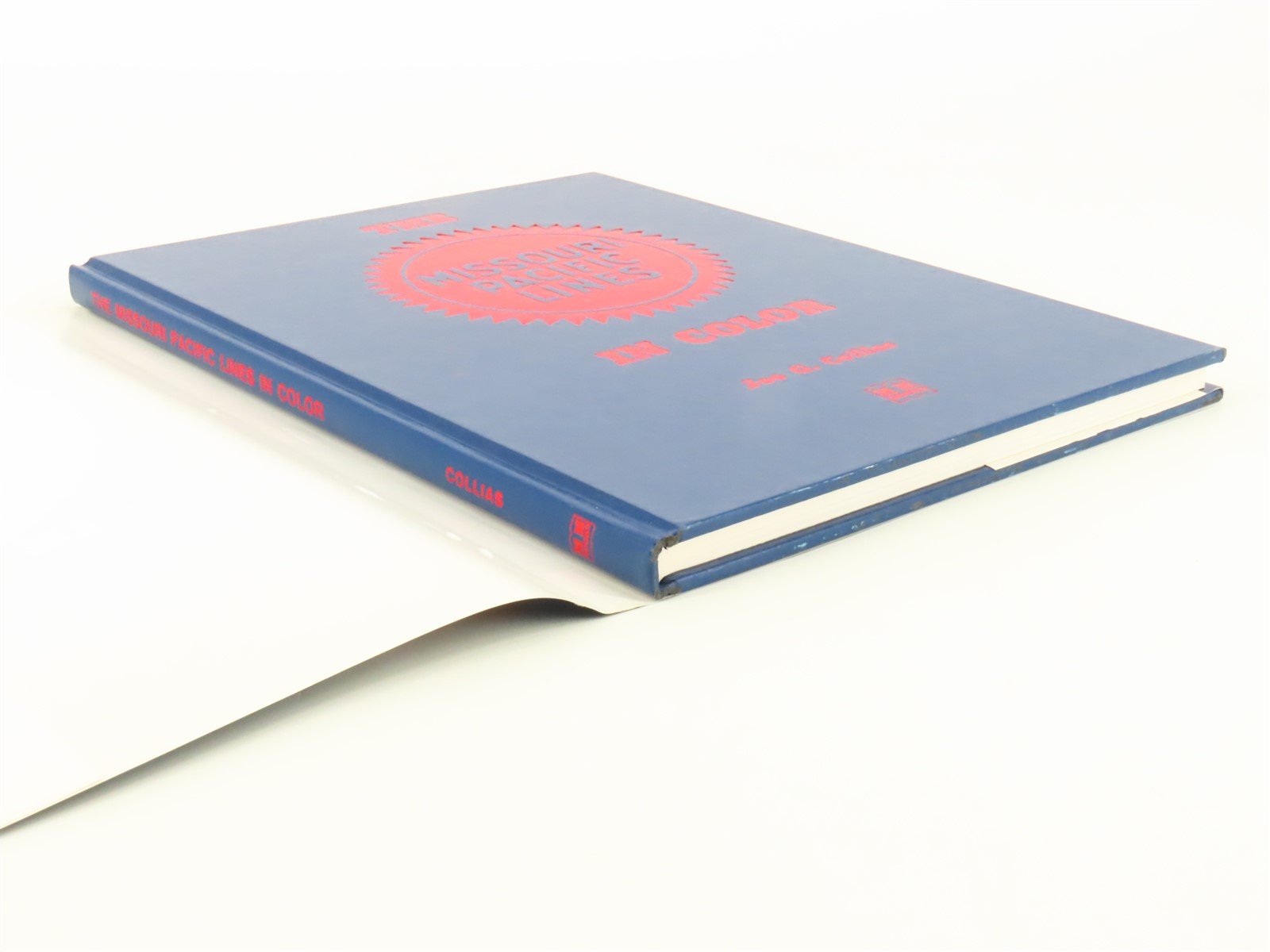 The Missouri Pacific Lines in Color by Joe G. Collias ©1993 HC Book