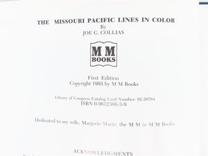 The Missouri Pacific Lines in Color by Joe G. Collias ©1993 HC Book