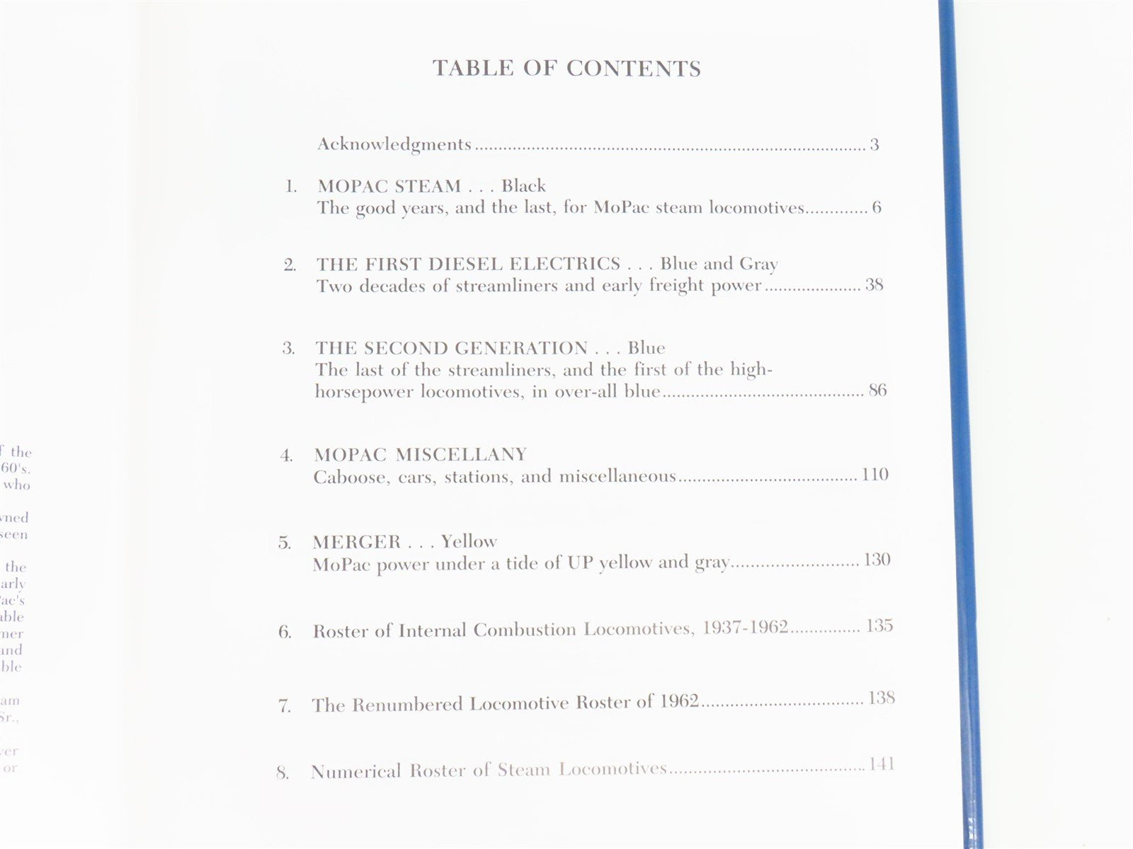 The Missouri Pacific Lines in Color by Joe G. Collias ©1993 HC Book