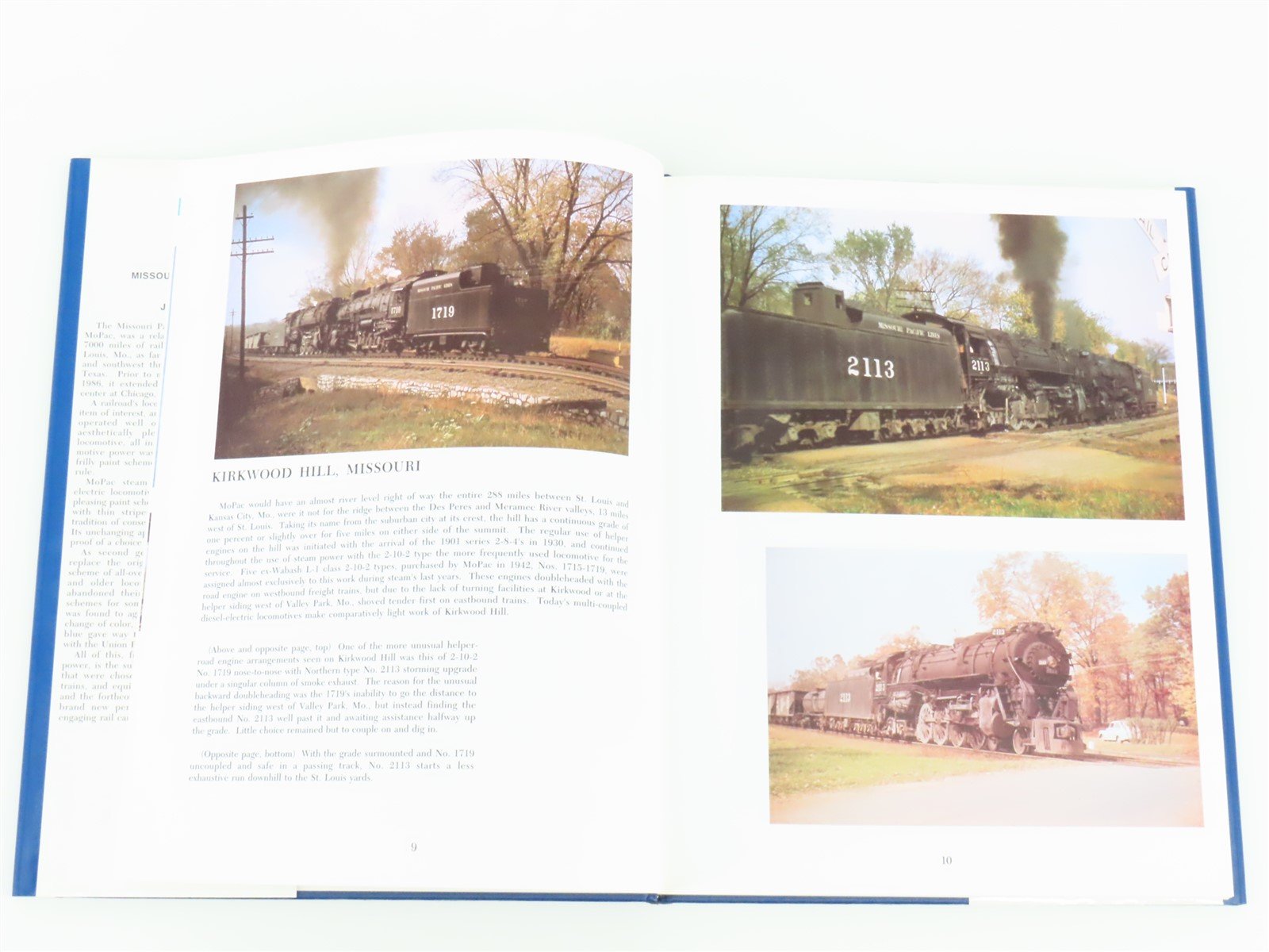 The Missouri Pacific Lines in Color by Joe G. Collias ©1993 HC Book