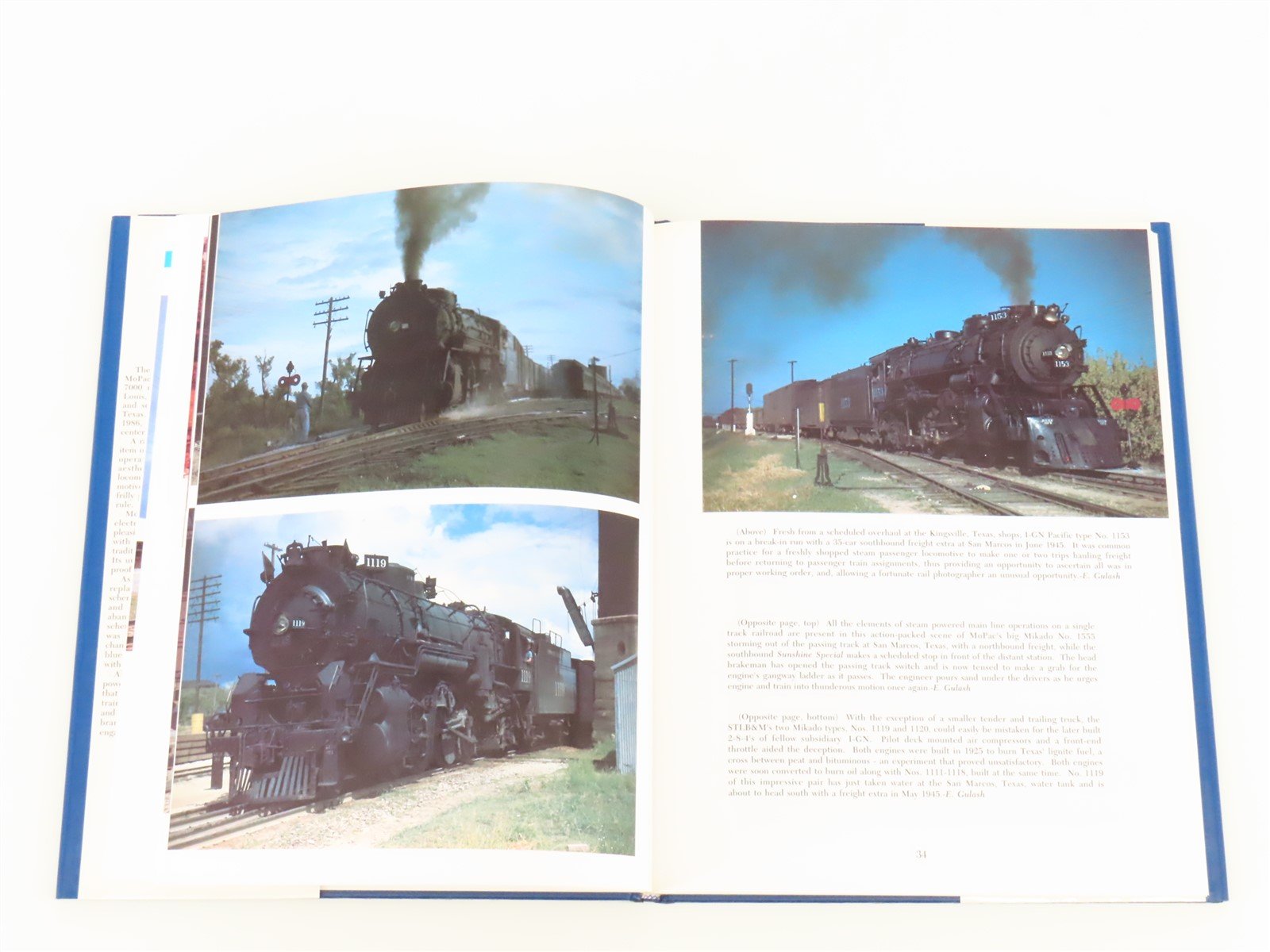 The Missouri Pacific Lines in Color by Joe G. Collias ©1993 HC Book