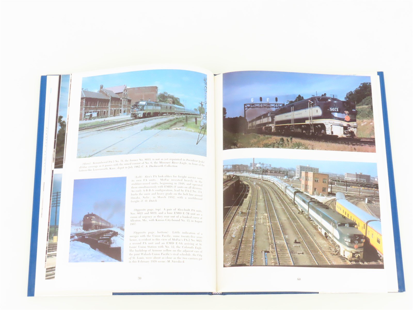 The Missouri Pacific Lines in Color by Joe G. Collias ©1993 HC Book