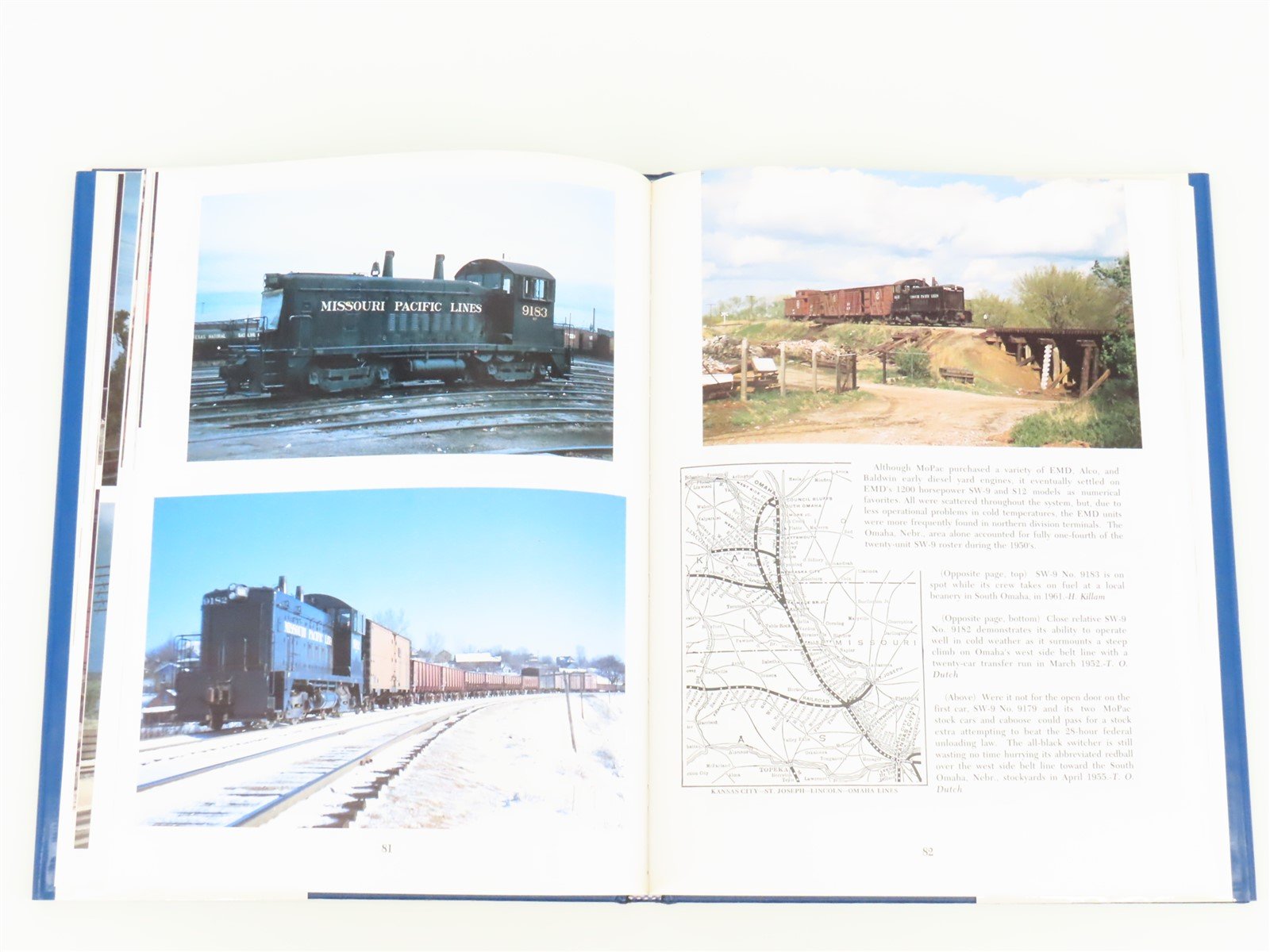 The Missouri Pacific Lines in Color by Joe G. Collias ©1993 HC Book