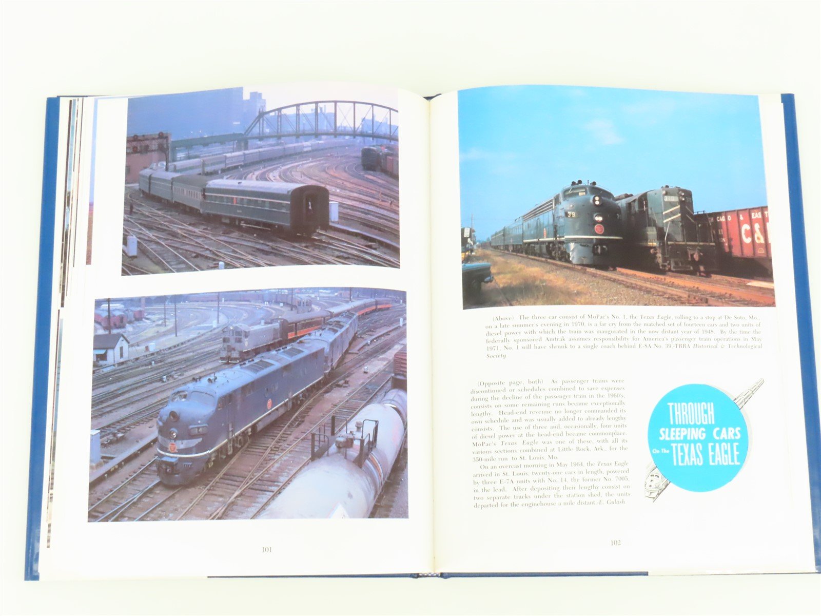 The Missouri Pacific Lines in Color by Joe G. Collias ©1993 HC Book