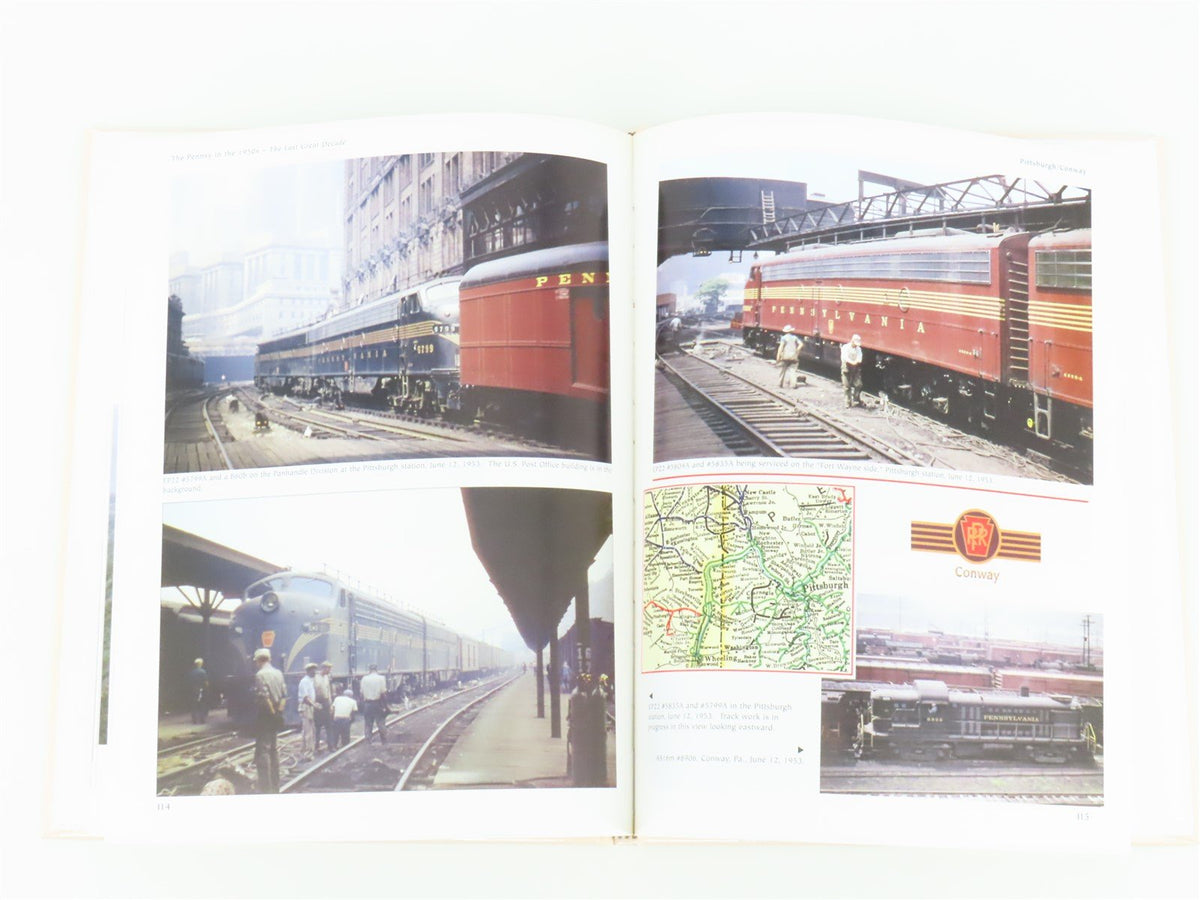 The Pennsy in the 1950s The Last Great Decade by Christopher T. Baer ©2006 HC Bk