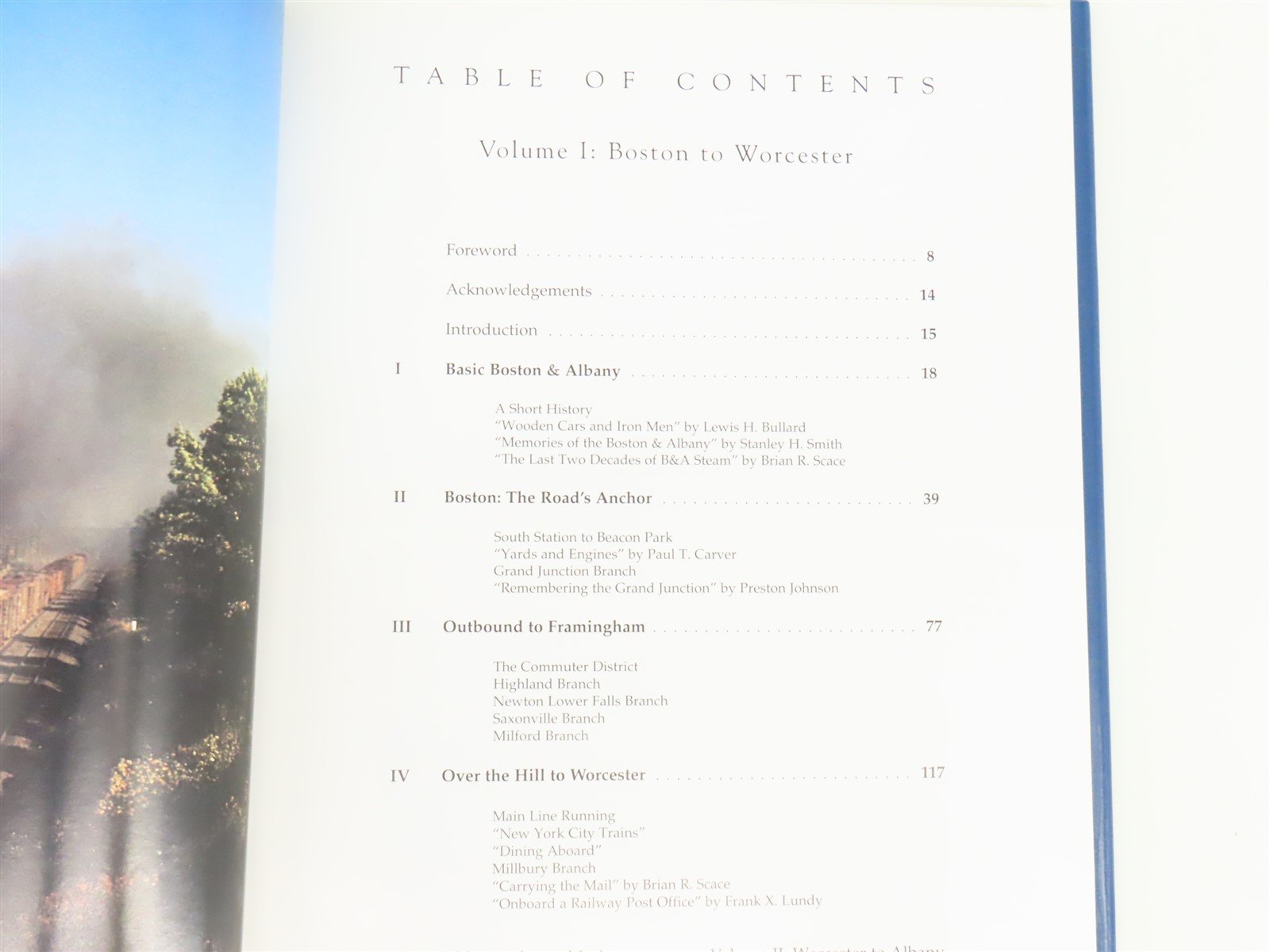 Boston and Albany New York Central in New England Vol 1 by Robert W. Jones ©1997