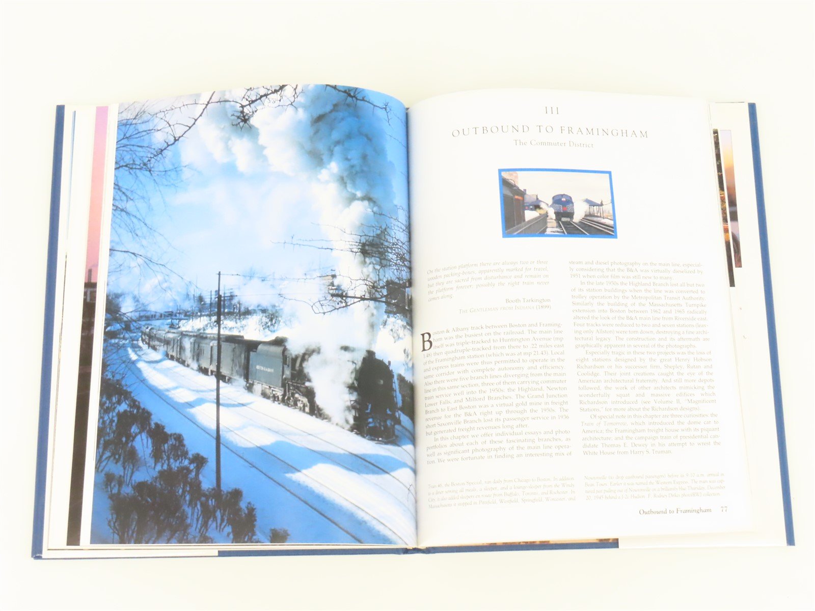 Boston and Albany New York Central in New England Vol 1 by Robert W. Jones ©1997