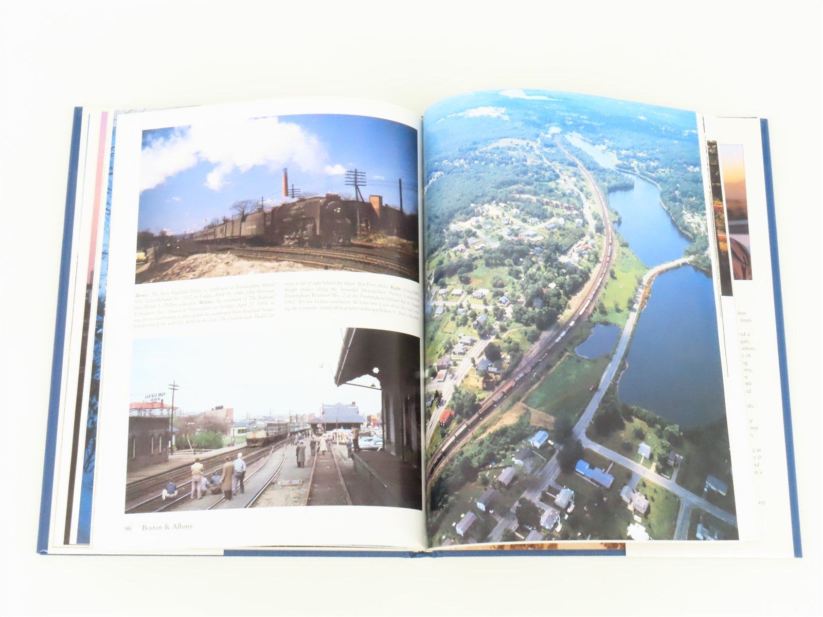 Boston and Albany New York Central in New England Vol 1 by Robert W. Jones ©1997