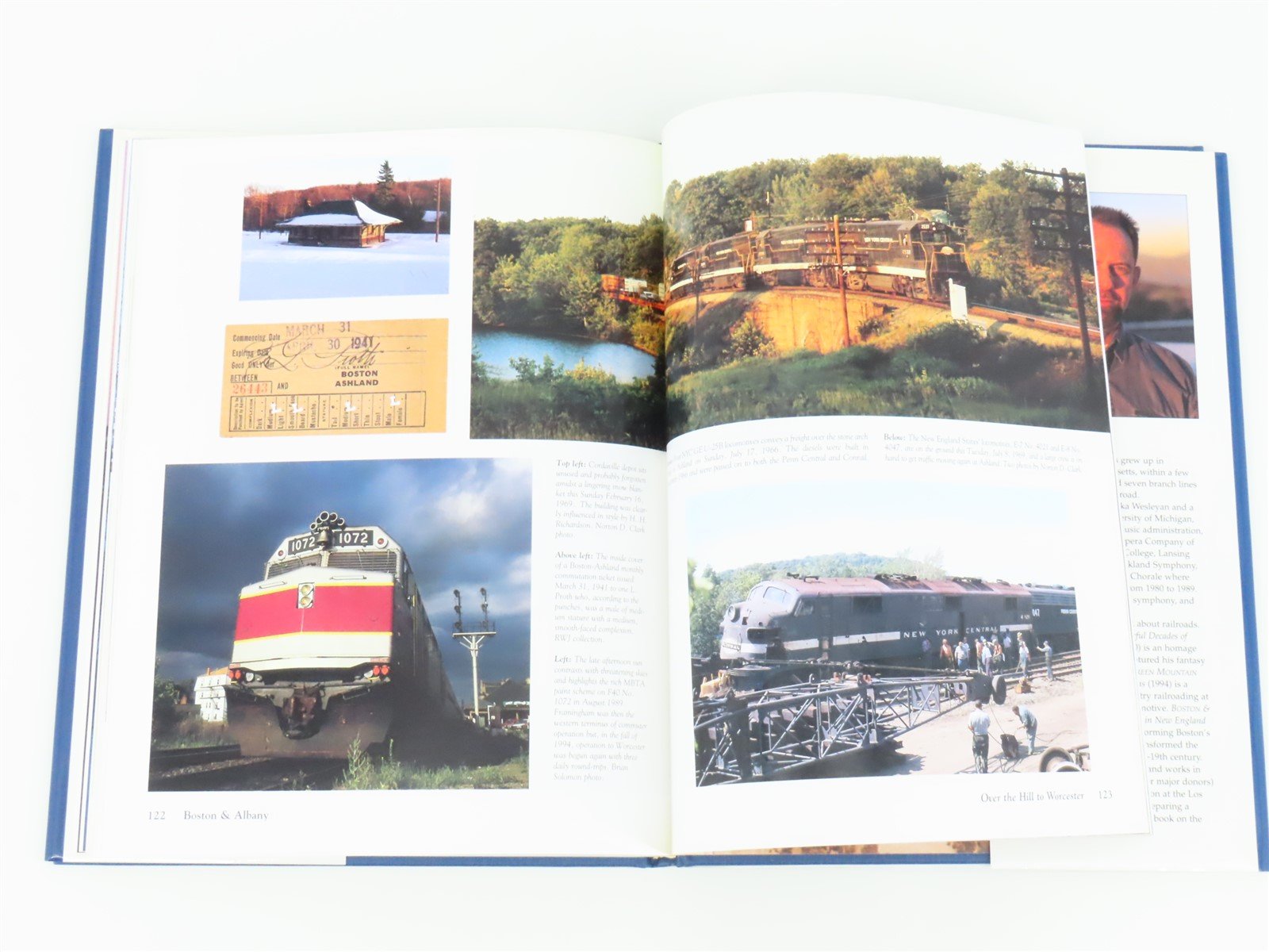 Boston and Albany New York Central in New England Vol 1 by Robert W. Jones ©1997