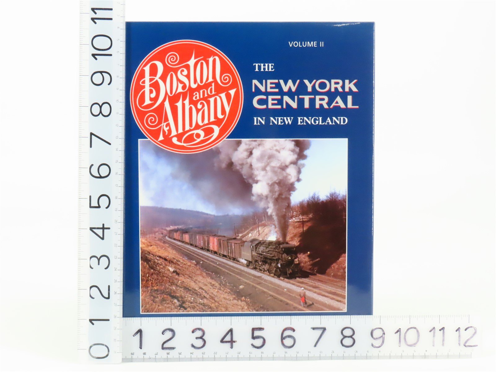 Boston and Albany New York Central in New England Vol 2 by Robert W. Jones ©1997