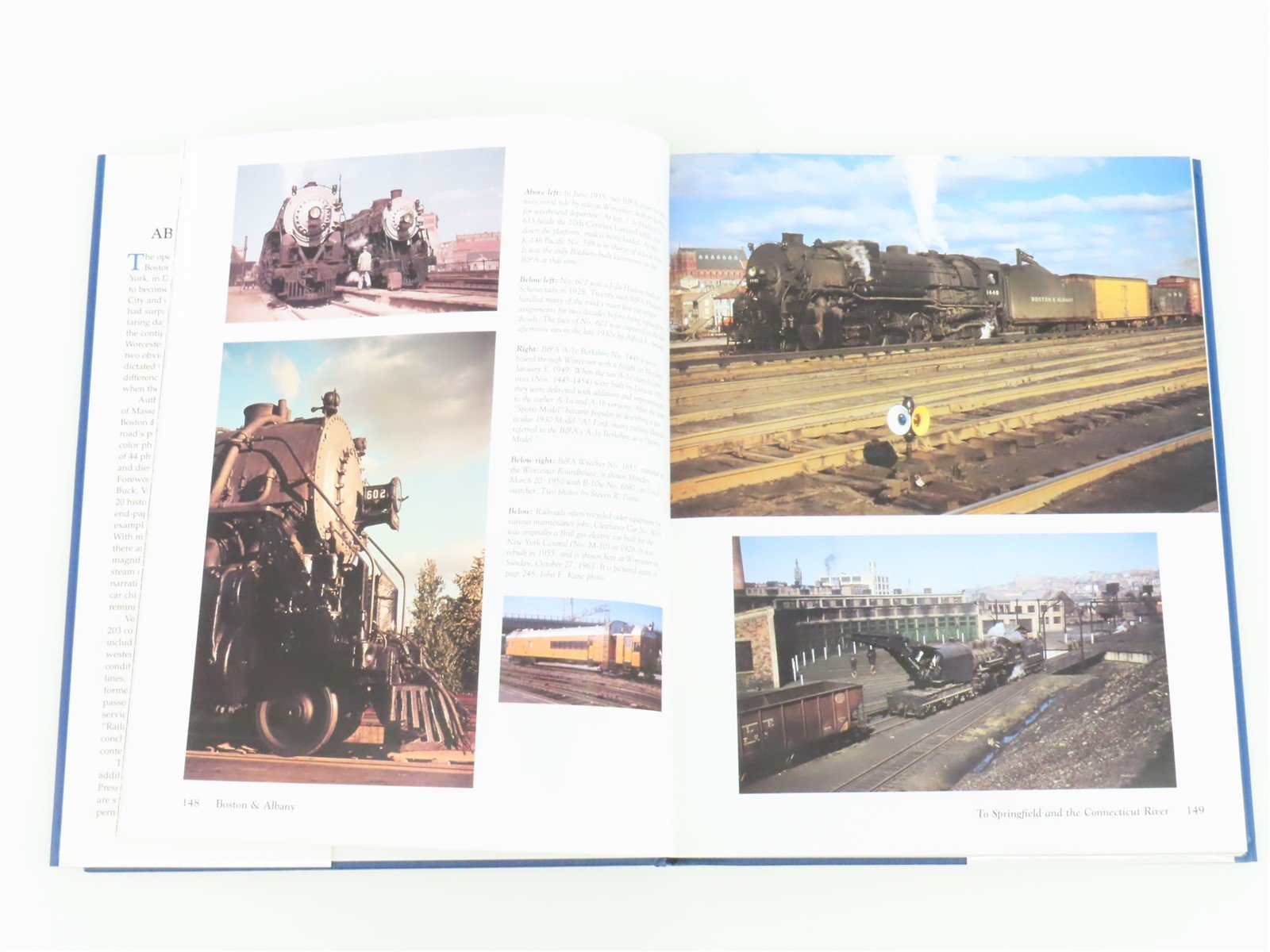 Boston and Albany New York Central in New England Vol 2 by Robert W. Jones ©1997