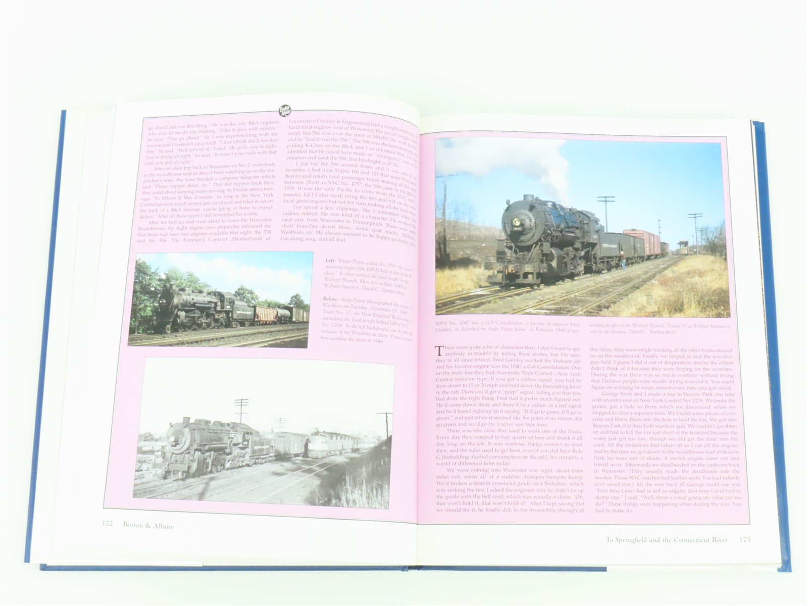 Boston and Albany New York Central in New England Vol 2 by Robert W. Jones ©1997