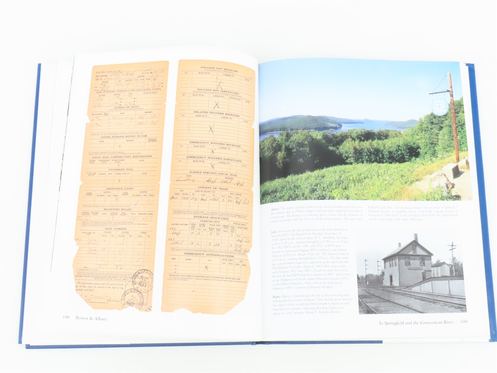 Boston and Albany New York Central in New England Vol 2 by Robert W. Jones ©1997