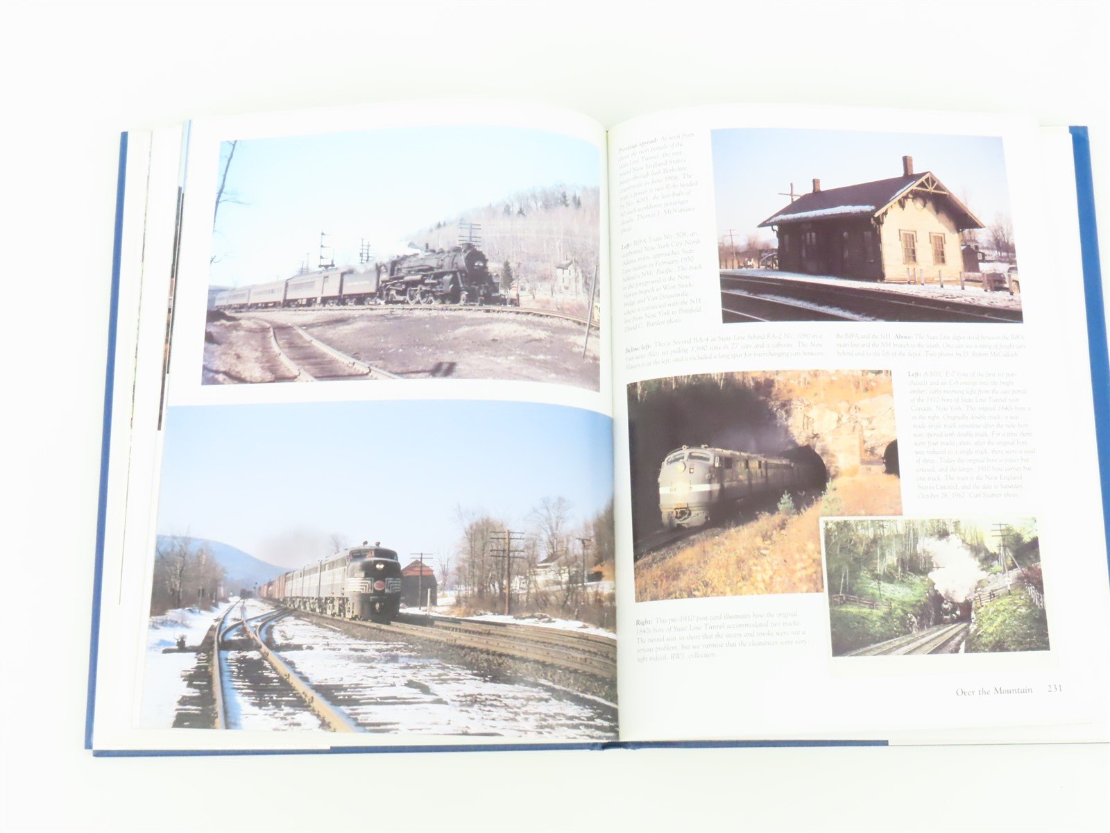 Boston and Albany New York Central in New England Vol 2 by Robert W. Jones ©1997