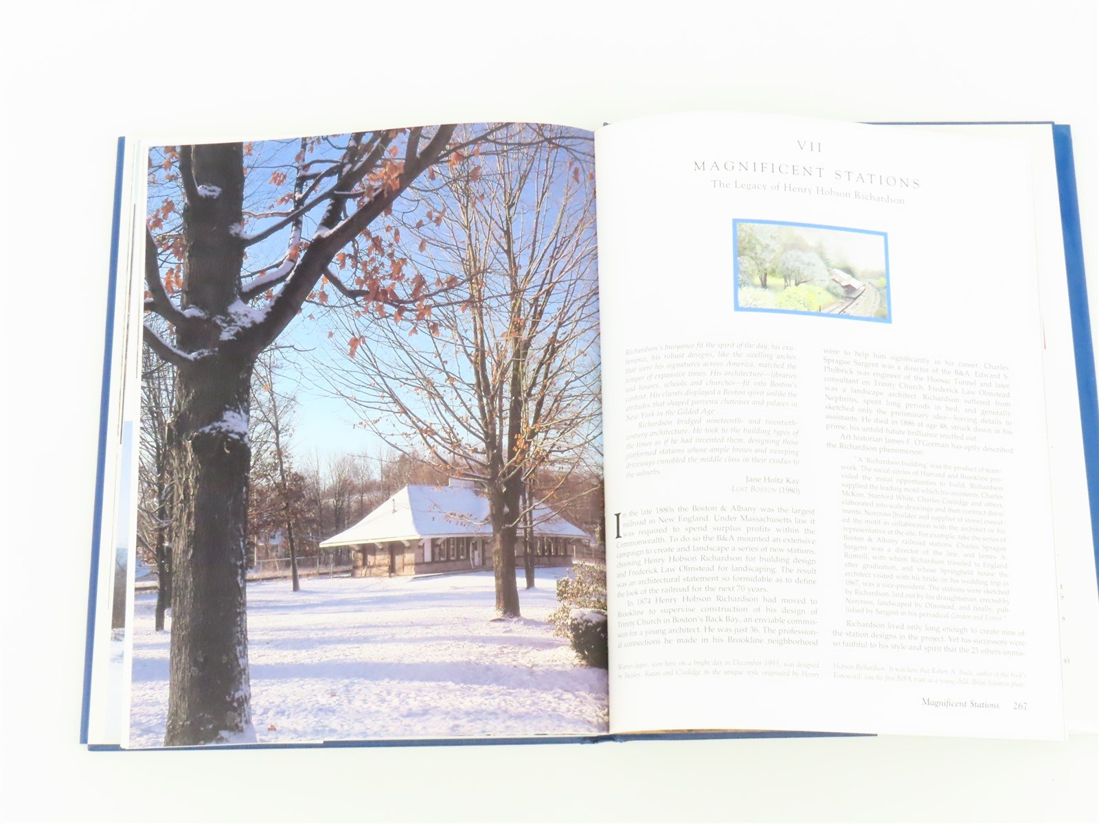 Boston and Albany New York Central in New England Vol 2 by Robert W. Jones ©1997