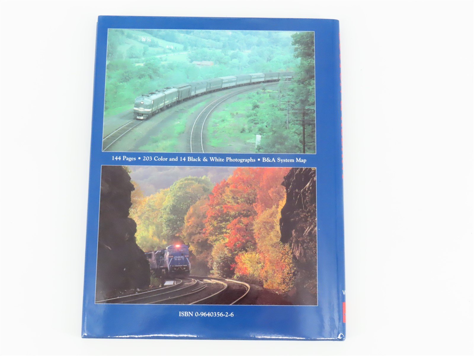 Boston and Albany New York Central in New England Vol 2 by Robert W. Jones ©1997