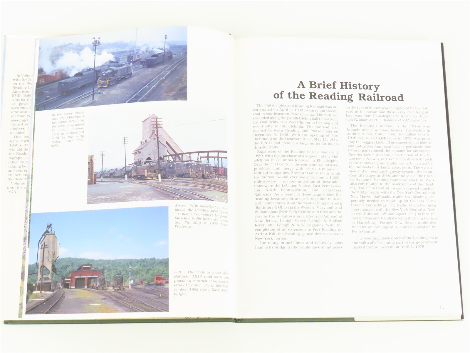 Reading Diesels Volume 1 The First Generation by Dale W. Woodland ©1991 HC Book