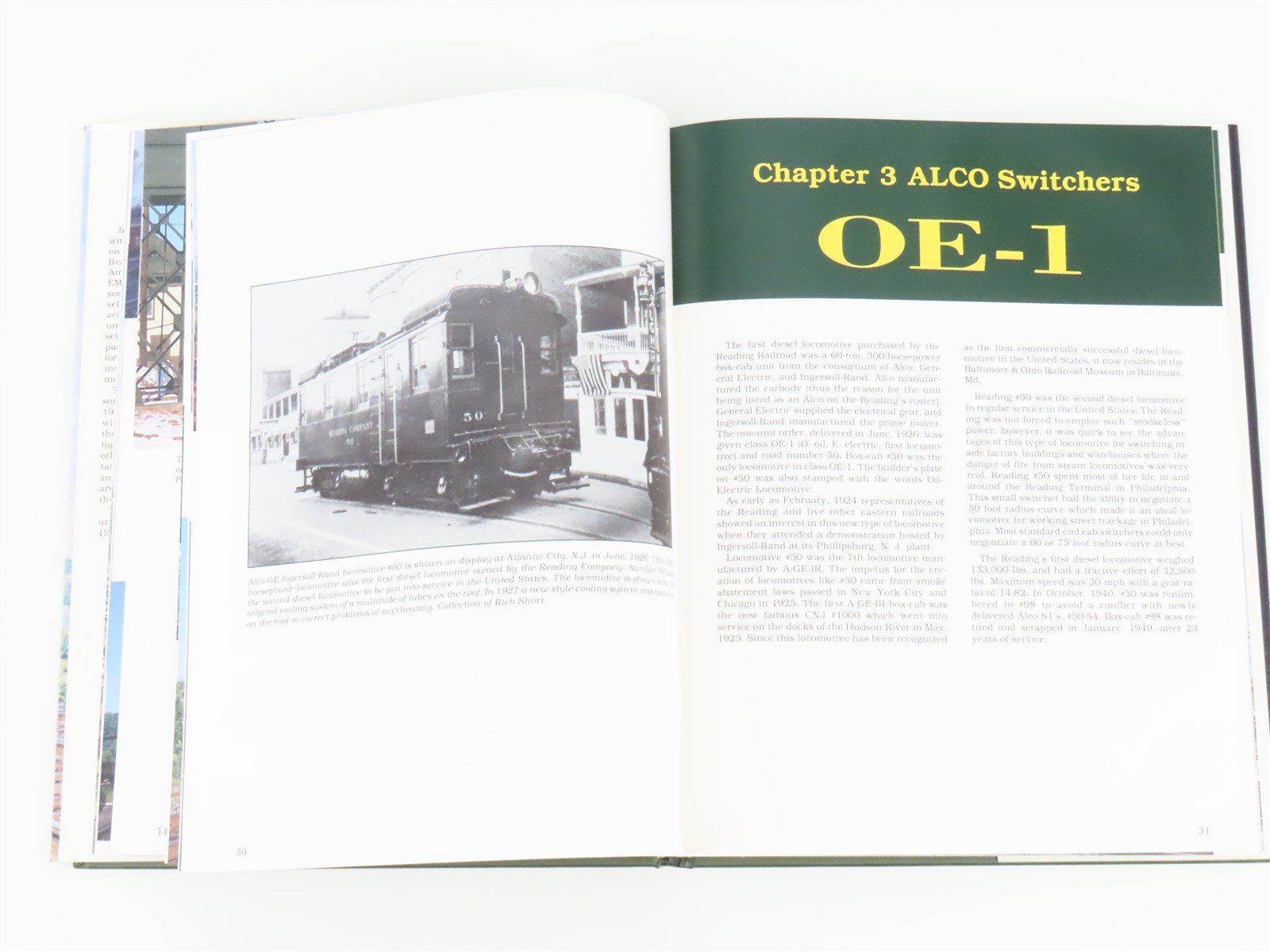 Reading Diesels Volume 1 The First Generation by Dale W. Woodland ©1991 HC Book