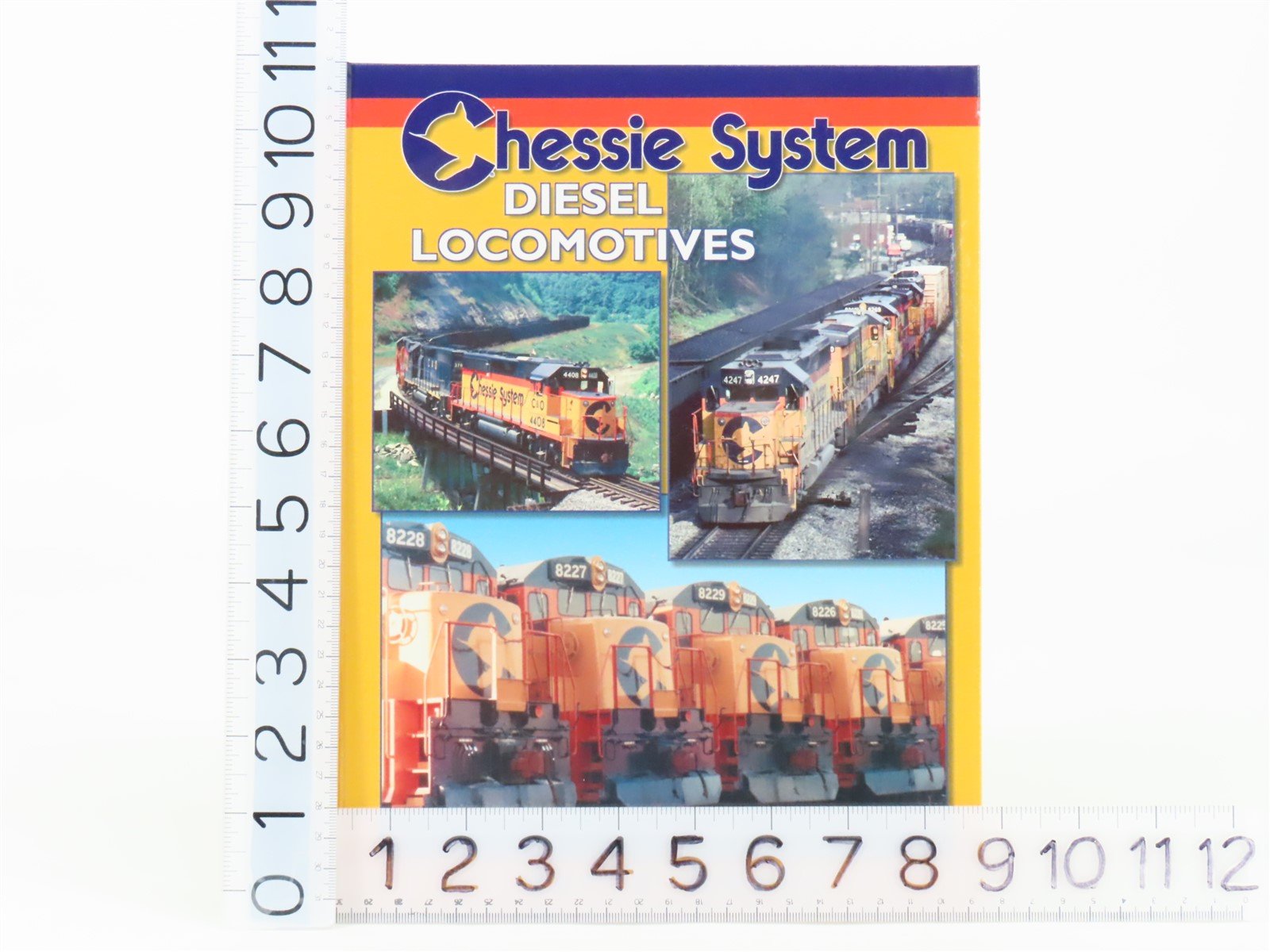 Chessie System Diesel Locomotives by Jerry Doyle ©1999 HC Book