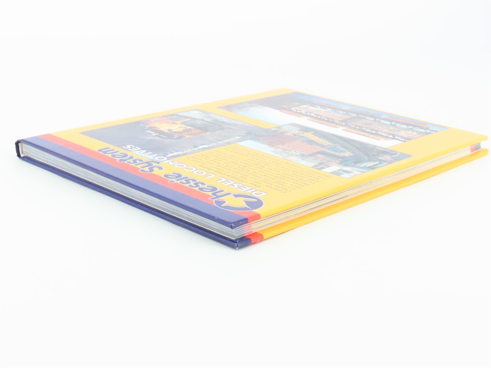 Chessie System Diesel Locomotives by Jerry Doyle ©1999 HC Book