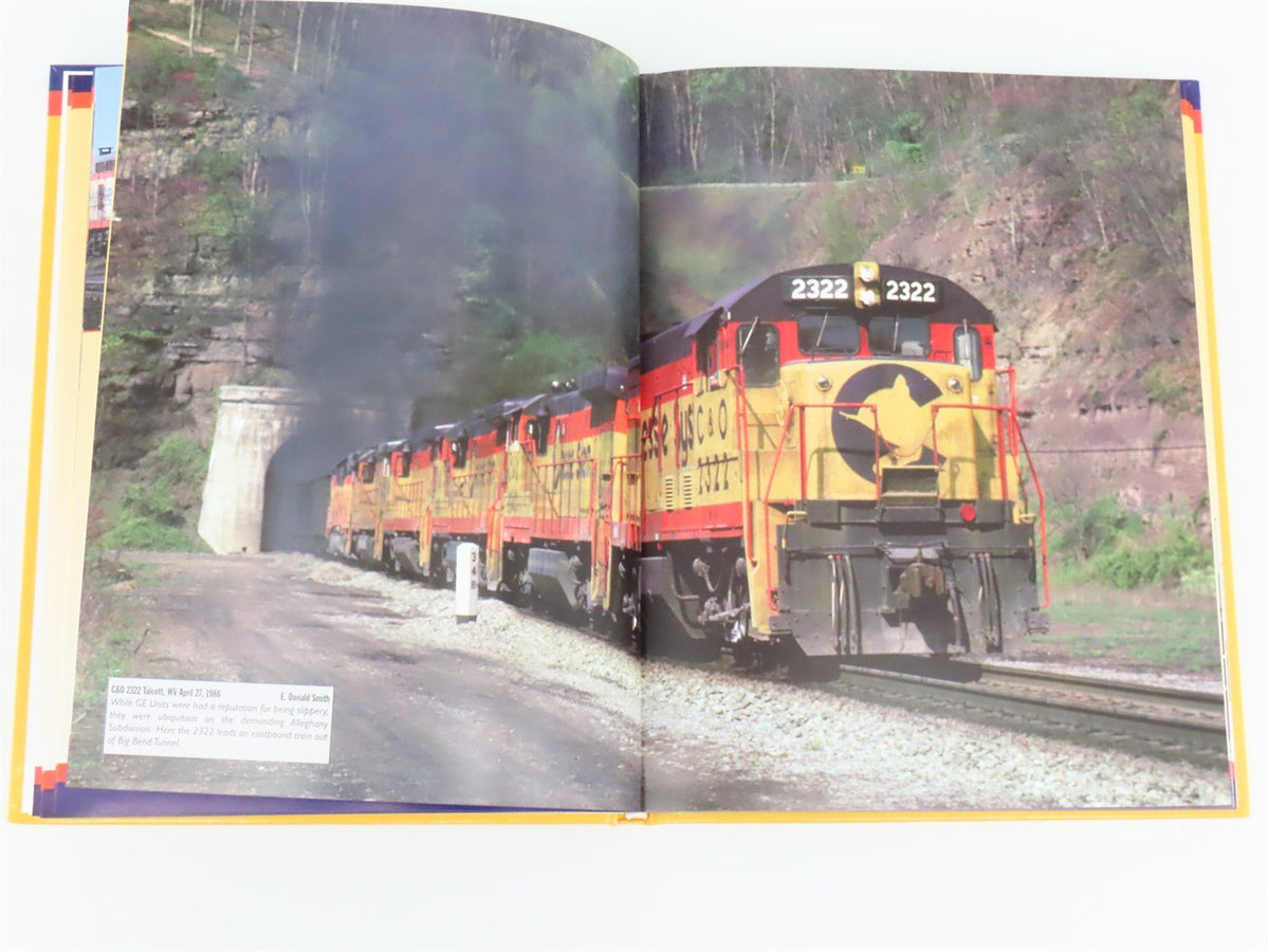 Chessie System Diesel Locomotives by Jerry Doyle ©1999 HC Book