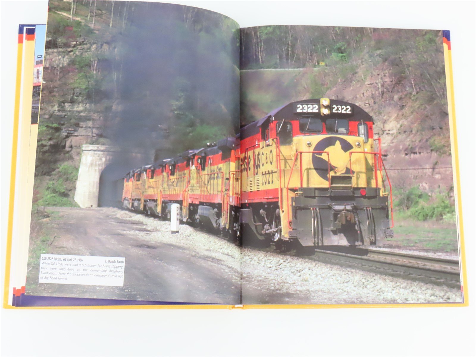 Chessie System Diesel Locomotives by Jerry Doyle ©1999 HC Book