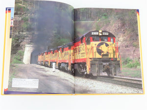 Chessie System Diesel Locomotives by Jerry Doyle ©1999 HC Book