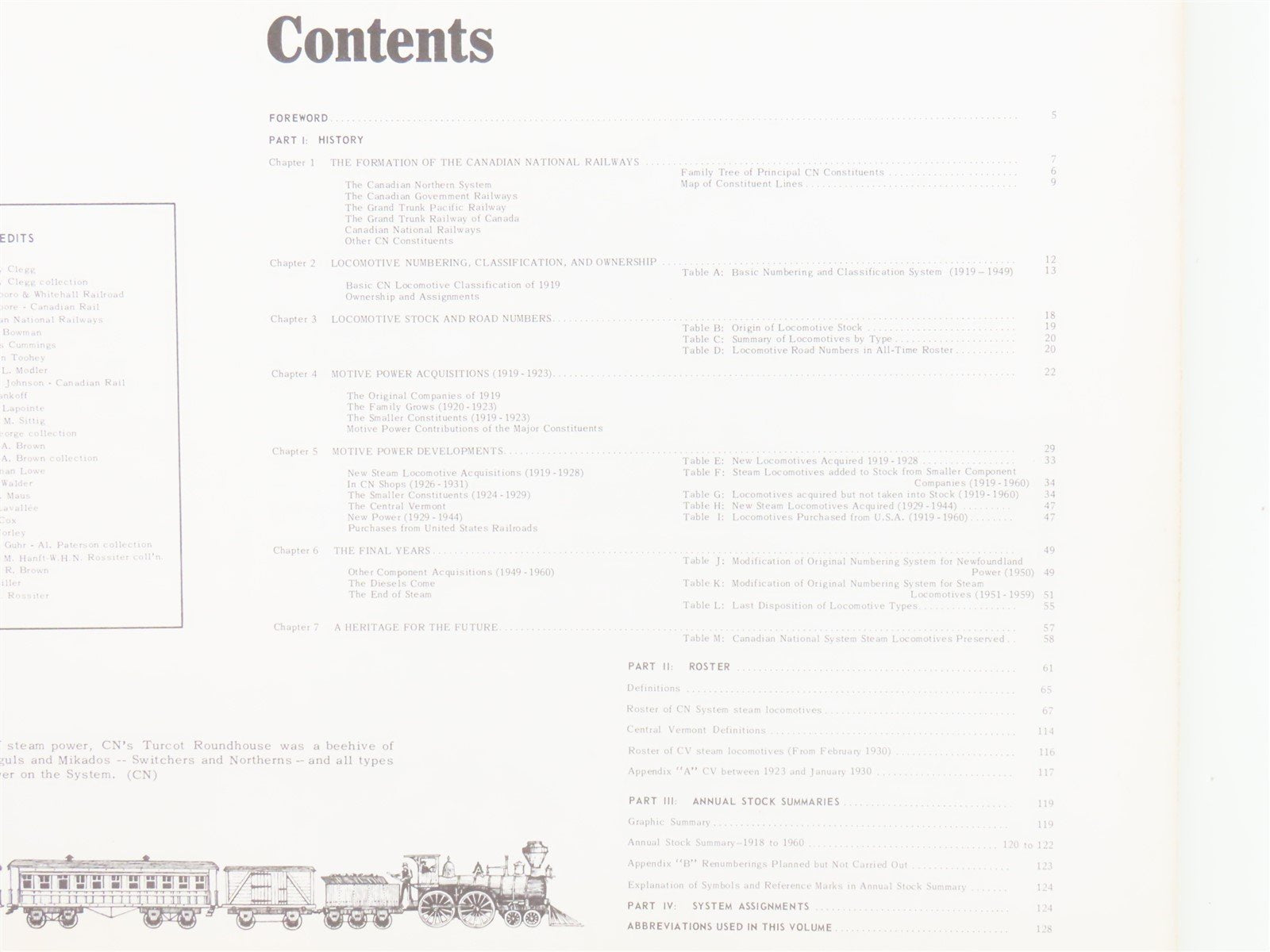 Canadian National Steam Power by Clegg and Corley ©1969 HC Book - SIGNED