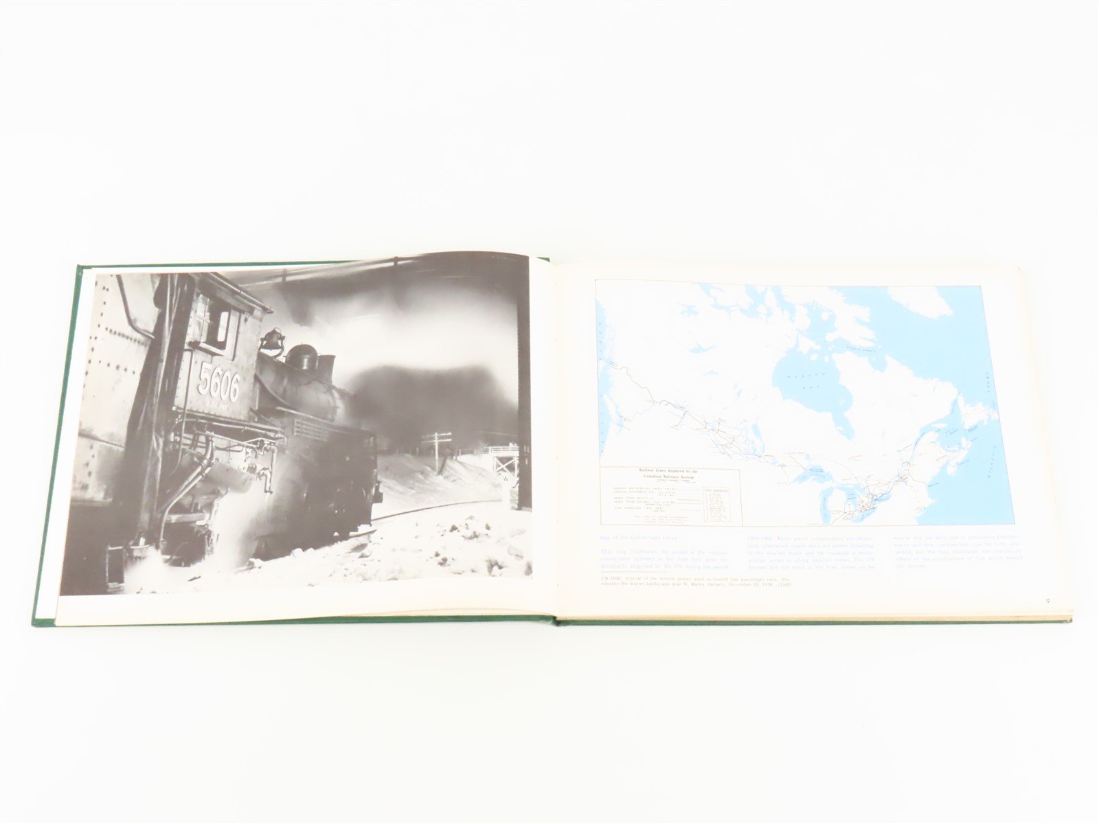 Canadian National Steam Power by Clegg and Corley ©1969 HC Book - SIGNED