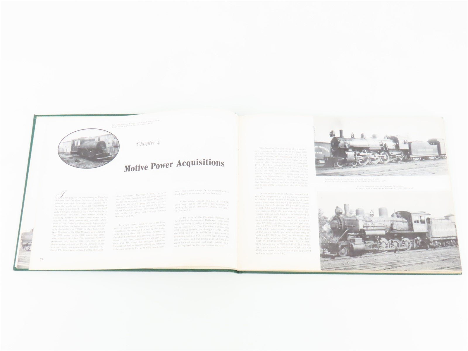 Canadian National Steam Power by Clegg and Corley ©1969 HC Book - SIGNED