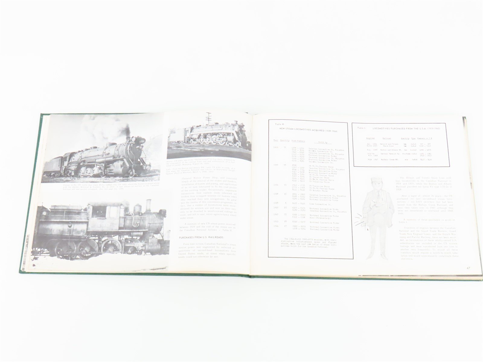 Canadian National Steam Power by Clegg and Corley ©1969 HC Book - SIGNED