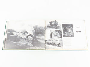 Canadian National Steam Power by Clegg and Corley ©1969 HC Book - SIGNED