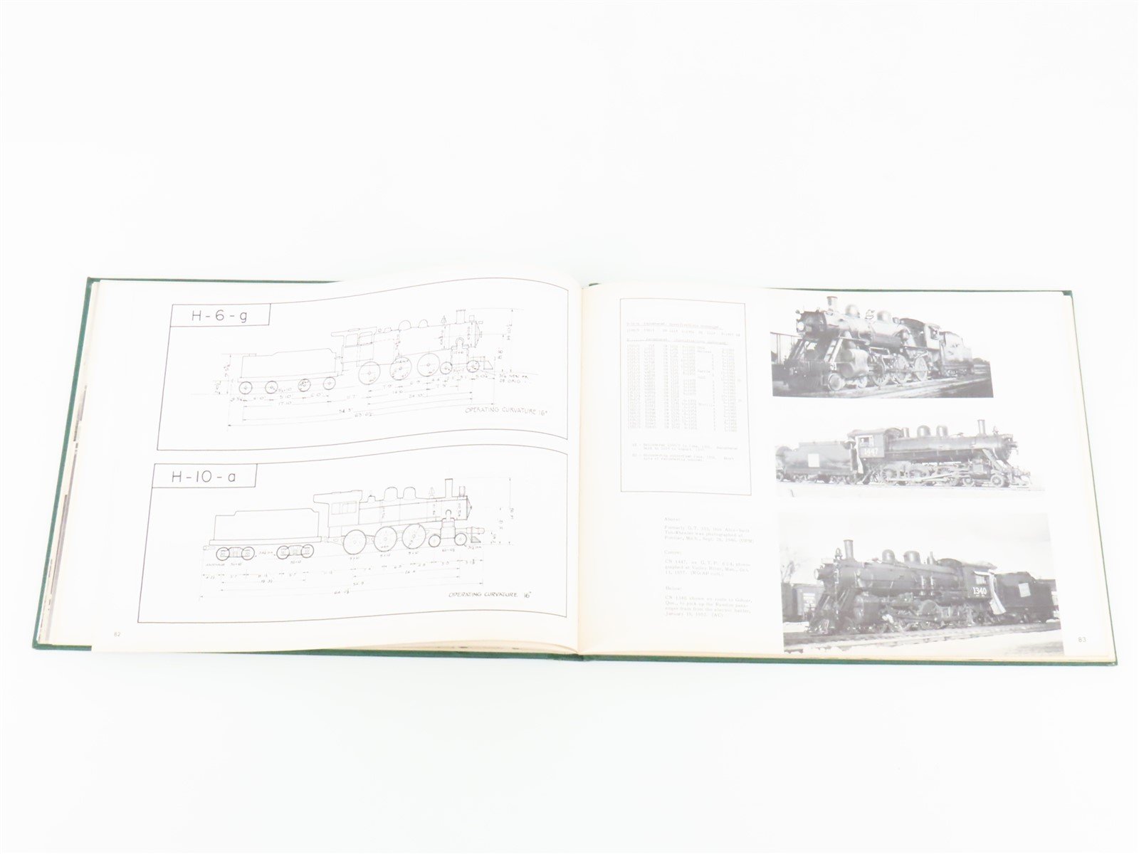 Canadian National Steam Power by Clegg and Corley ©1969 HC Book - SIGNED